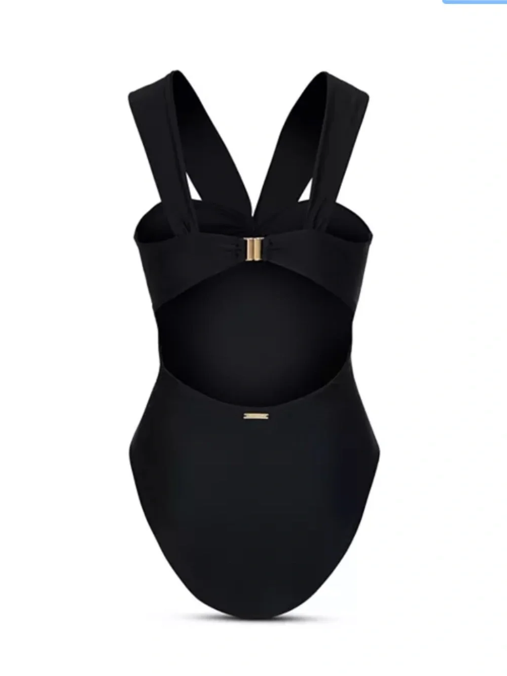 NWT Milly Betsy One Piece Swimsuit Small S Black NWT Cutout Convertible $365
